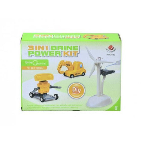 3 in 1 Brine Power Kit 3 in 1 Brine Power Kit