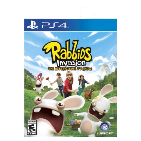 PS4 Rabbids Invasion The Interactive TV Show (US) PS4 Rabbids Invasion The Interactive TV Show (US)