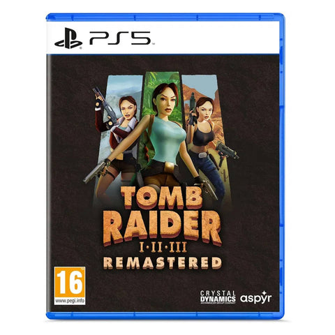 PS5 Tomb Raider 1 2 3 Remastered (EU) PS5 Tomb Raider 1 2 3 Remastered (EU)