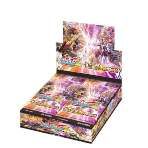 Buddyfight Ace BT02A Blazing Overclash Alternative Booster (ENG) Buddyfight Ace BT02A Blazing Overclash Alternative Booster (ENG)