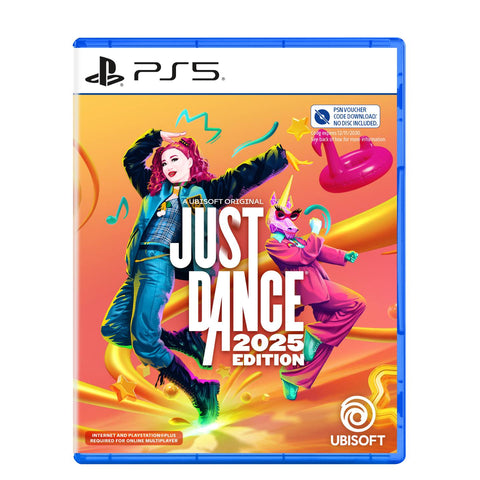 PS5 Just Dance 2025 Edition (Asia) (Download Code Only) PS5 Just Dance 2025 Edition (Asia) (Download Code Only)
