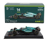 Bburago 1:43 Aston Martin F1 AMR23 (2023) #14 Bburago 1:43 Aston Martin F1 AMR23 (2023) #14