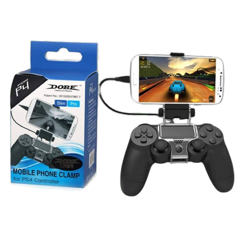 Dobe PS4 Mobile Phone Clamp (PS4 Controller) Dobe PS4 Mobile Phone Clamp (PS4 Controller)