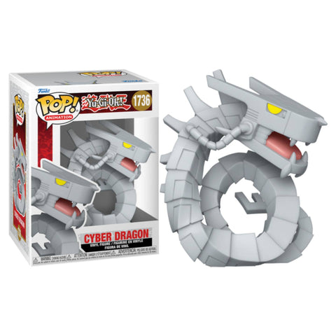 Funko POP! (1736) Yu-Gi-Oh! Cyber Dragon Funko POP! (1736) Yu-Gi-Oh! Cyber Dragon