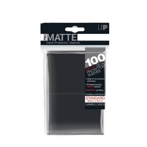 Ultra Pro Pro-Matte Black Sleeves (100 pcs) Ultra Pro Pro-Matte Black Sleeves (100 pcs)