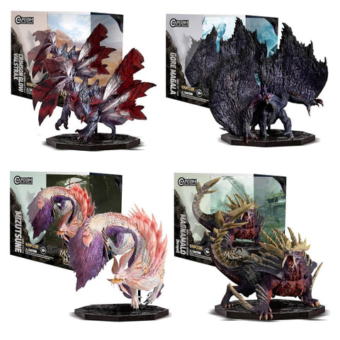 Monster Hunter Figure Builder Cube (Set of 4) Monster Hunter Figure Builder Cube (Set of 4)