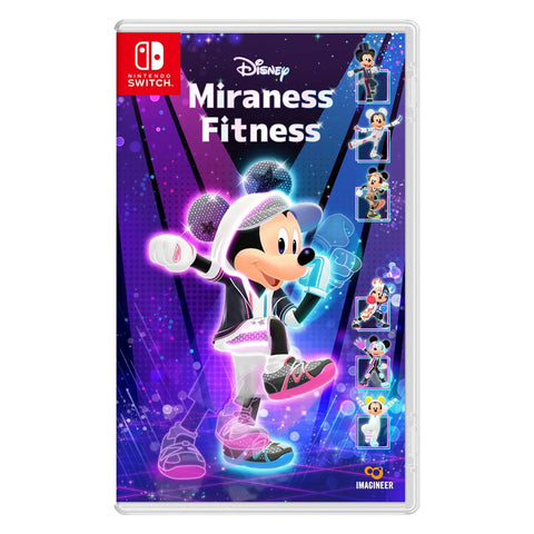 Nintendo Switch Disney Miraness Fitness (Asia) Nintendo Switch Disney Miraness Fitness (Asia)