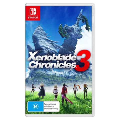 Nintendo Switch Xenoblade Chronicles 3 (AU) Nintendo Switch Xenoblade Chronicles 3 (AU)