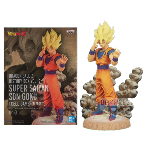 Dragon Ball Z History Box Vol.2 SS Son Goku Teleport Dragon Ball Z History Box Vol.2 SS Son Goku Teleport
