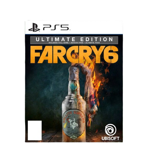 PS5 Far Cry 6 Ultimate Edition PS5 Far Cry 6 Ultimate Edition