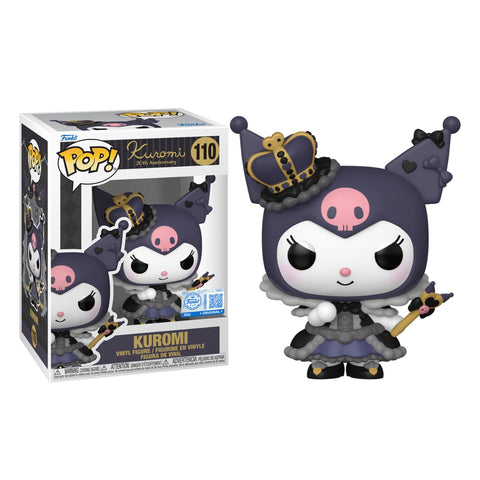 Funko POP! (110) Kuromi 20th Anni Royal Kuromi Special Funko POP! (110) Kuromi 20th Anni Royal Kuromi Special