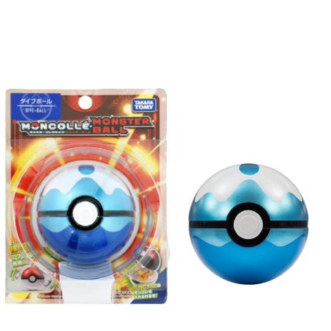 Takara Tomy Monocolle Master Ball M (Blue) Takara Tomy Monocolle Master Ball M (Blue)