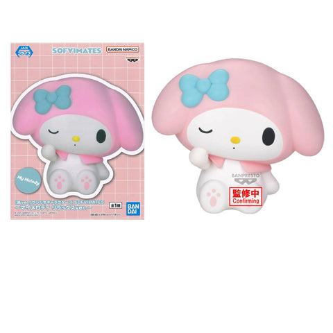 Sanrio Characters Sofvimates My Melody Relax Ver. Sanrio Characters Sofvimates My Melody Relax Ver.