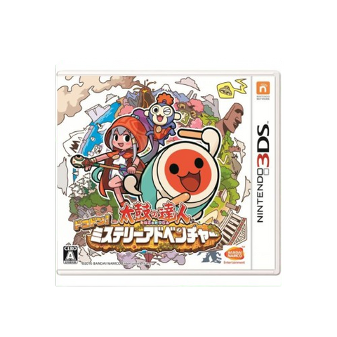 3DS Taiko No Tatsujin Dokodon! Mystery (Jap) 3DS Taiko No Tatsujin Dokodon! Mystery (Jap)