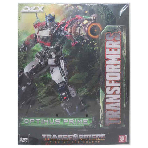Three Zero DLX Scale Transformers Rise of the Beasts Optimus Prime Three Zero DLX Scale Transformers Rise of the Beasts Optimus Prime