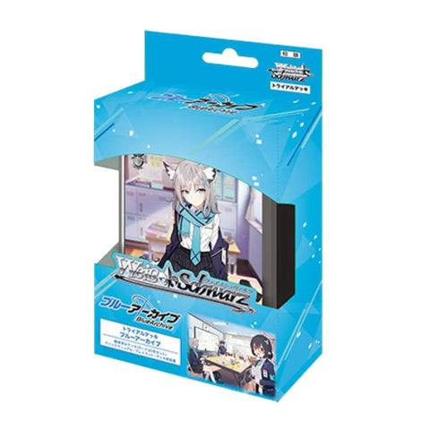 Weiss Schwarz Blue Archive Trial Deck (JAP) Weiss Schwarz Blue Archive Trial Deck (JAP)