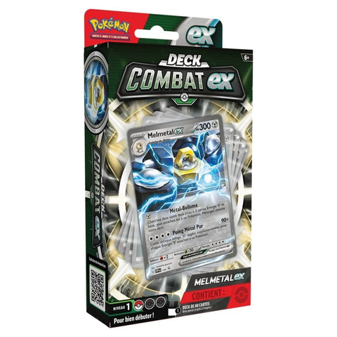 Pokemon Ex Battle Deck - Melmetal Ex