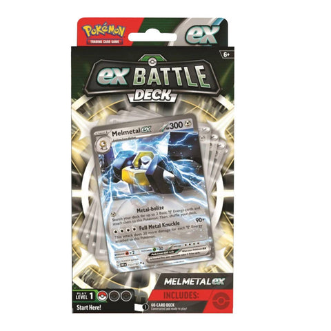 Pokemon Ex Battle Deck - Melmetal Ex Pokemon Ex Battle Deck - Melmetal Ex