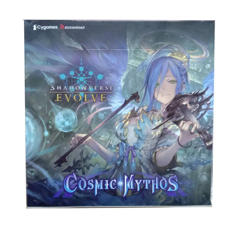 Shadowverse Evolve Cosmic Mythos Booster (ENG) Shadowverse Evolve Cosmic Mythos Booster (ENG)