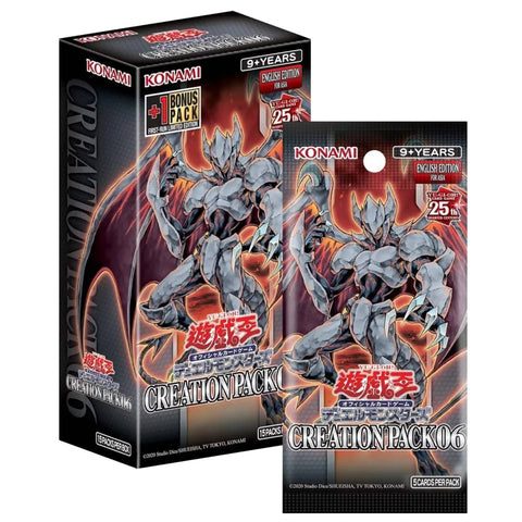 Yu Gi Oh Creation Pack 06 Booster (ENG) Yu Gi Oh Creation Pack 06 Booster (ENG)