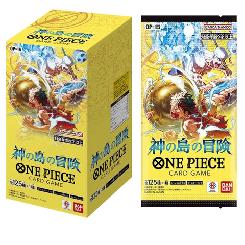 One Piece Card Game OP-15 Kami's Island Booster (JAP) One Piece Card Game OP-15 Kami's Island Booster (JAP)