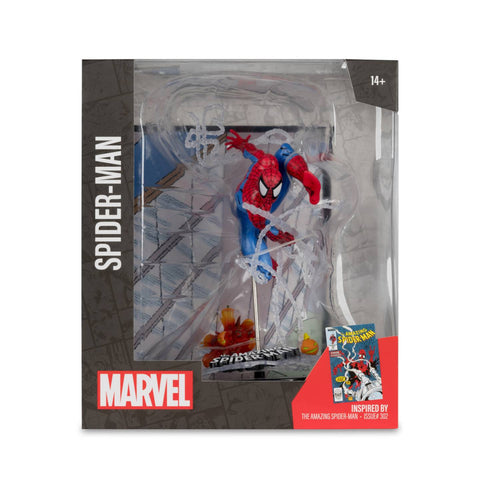 McFarlane Marvel 1:10 Amazing Spider-Man #302 McFarlane Marvel 1:10 Amazing Spider-Man #302