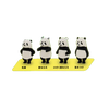 Kitan Club Panda Capsules (Set of 4) Kitan Club Panda Capsules (Set of 4)