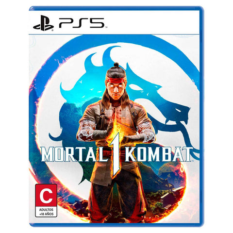 PS5 Mortal Kombat 1 Regular (US) PS5 Mortal Kombat 1 Regular (US)