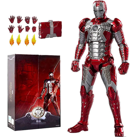 ZD Toys Iron Man 2 7'' Mark V Lighting Version ZD Toys Iron Man 2 7'' Mark V Lighting Version