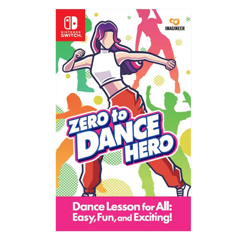 Nintendo Switch Zero to Dance Hero (Asia) Nintendo Switch Zero to Dance Hero (Asia)