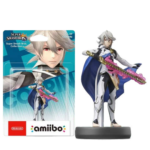 Amiibo Super Smash Bros Corrin No. 59 (Europe) Amiibo Super Smash Bros Corrin No. 59 (Europe)