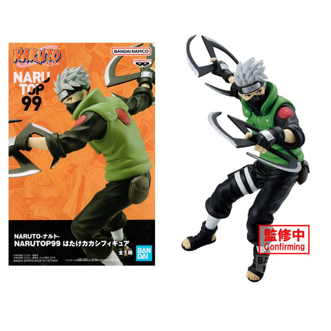 Bandai Naruto Narutop99 Hatake Kakashi Bandai Naruto Narutop99 Hatake Kakashi