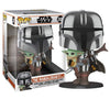Funko POP! (380) Star Wars The Mandalorian Chrome 10" Funko POP! (380) Star Wars The Mandalorian Chrome 10"