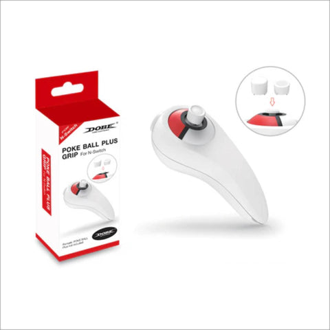 Nintendo Switch Dobe Poke Ball Plus Grip Nintendo Switch Dobe Poke Ball Plus Grip