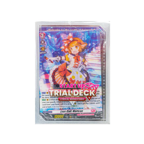 Vanguard-DZ-TD06 Lyrical Monasterio Trial Deck (ENG) Vanguard-DZ-TD06 Lyrical Monasterio Trial Deck (ENG)