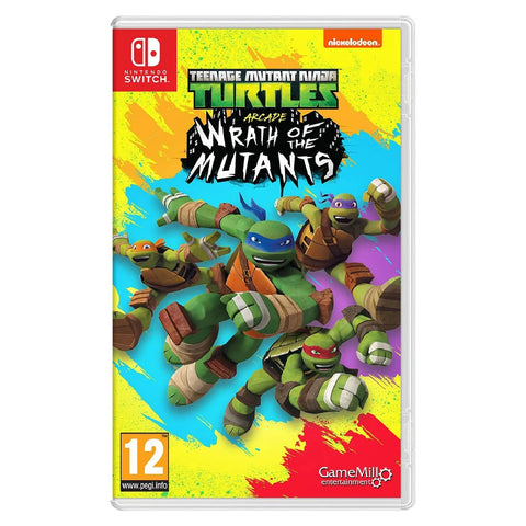 Nintendo Switch Teenage Mutant Ninja Turtles: Wrath of the Mutants (EU) Nintendo Switch Teenage Mutant Ninja Turtles: Wrath of the Mutants (EU)