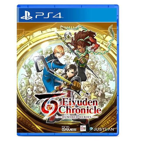 PS4 Eiyuden Chronicle: Hundred Heroes (Asia)