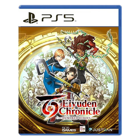 PS5 Eiyuden Chronicle: Hundred Heroes (Asia) PS5 Eiyuden Chronicle: Hundred Heroes (Asia)