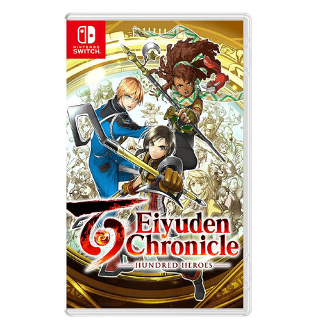 Nintendo Switch Eiyuden Chronicle: Hundred Heroes (Asia) Nintendo Switch Eiyuden Chronicle: Hundred Heroes (Asia)
