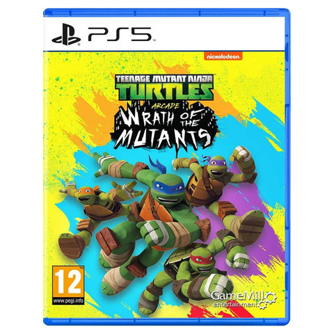 PS5 Teenage Mutant Ninja Turtles: Wrath of the Mutants (EU) PS5 Teenage Mutant Ninja Turtles: Wrath of the Mutants (EU)
