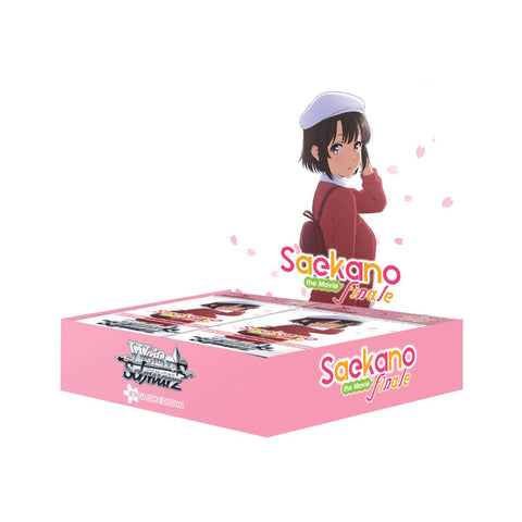 Weiss Schwarz Saekano the Movie Booster (ENG) Weiss Schwarz Saekano the Movie Booster (ENG)