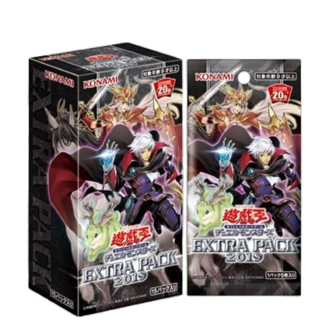 Yu Gi Oh Extra Pack 2019 (JAP) Yu Gi Oh Extra Pack 2019 (JAP)