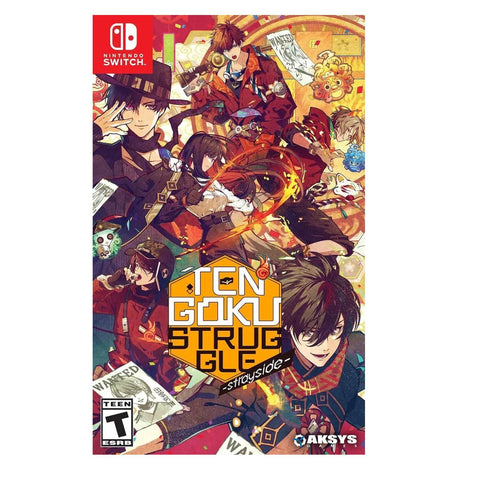 Nintendo Switch Tengoku Struggle: Strayside (US) Nintendo Switch Tengoku Struggle: Strayside (US)