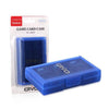 Nintendo Switch OIVO 24-IN-1 Game Card Case Blue Nintendo Switch OIVO 24-IN-1 Game Card Case Blue