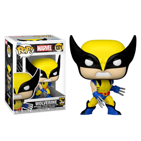 Funko POP! (1371) Wolverine 50th Wolverine (classic) Funko POP! (1371) Wolverine 50th Wolverine (classic)