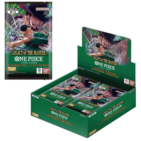 One Piece Card Game OP-12 Legacy Master Booster (ENG) One Piece Card Game OP-12 Legacy Master Booster (ENG)
