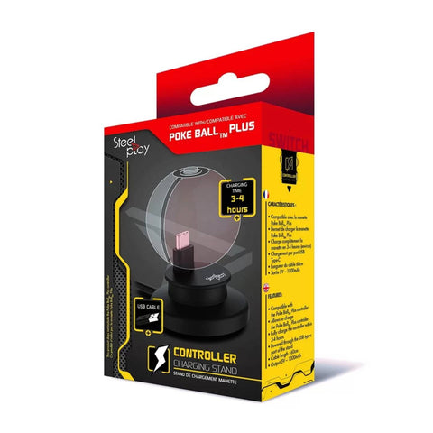 Nintendo Switch SteelPlay Pokeball Plus Charging Stand Nintendo Switch SteelPlay Pokeball Plus Charging Stand