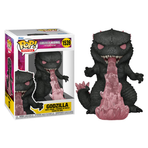 Funko POP! (1539) Godzilla x Kong Godzilla Heat-Ray Funko POP! (1539) Godzilla x Kong Godzilla Heat-Ray