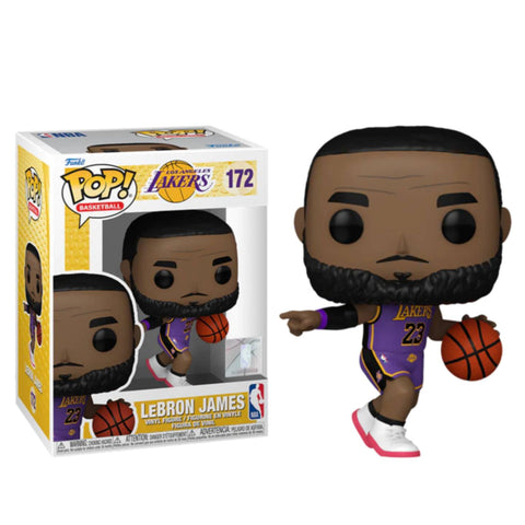 Funko POP! (172) NBA LA Lakers LeBron James Funko POP! (172) NBA LA Lakers LeBron James