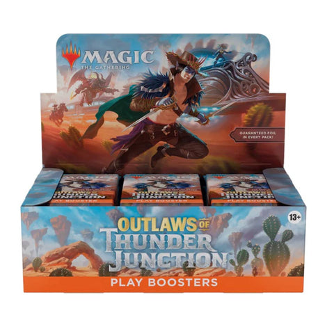 Magic The Gathering Outlaws of Thunder Junction Play Booster Magic The Gathering Outlaws of Thunder Junction Play Booster